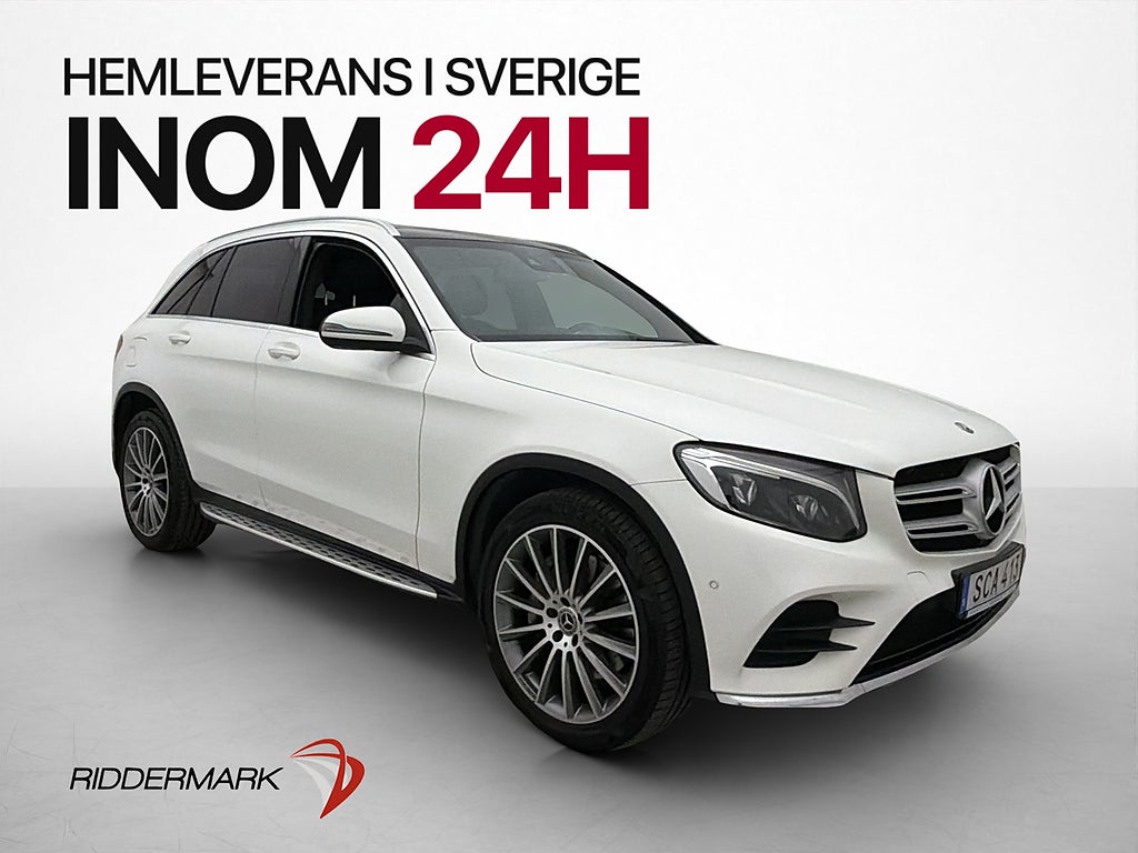 Mercedes-Benz GLC 220d 4M AMG Pano Burmester Kamera Dragkrok