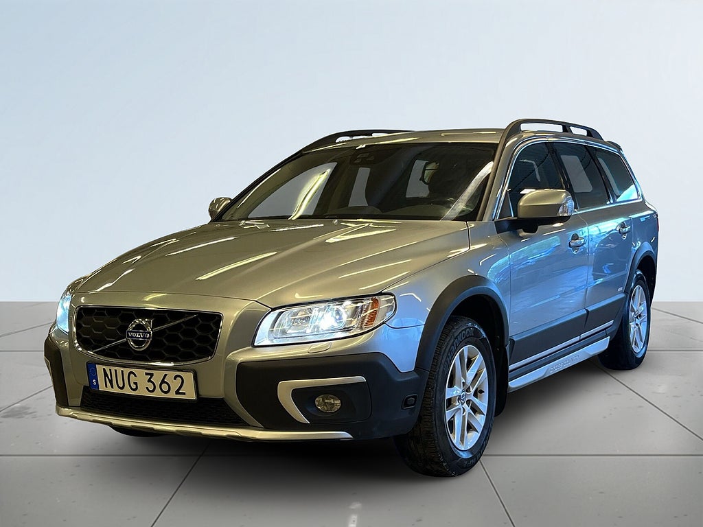 Volvo XC70 D4 AWD Classic Drag/MoK/Kamera/Navi/Full serv./Rem bytt