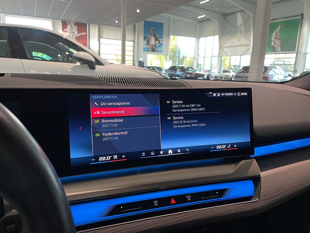 BMW i5 2024 - miniatyr 16