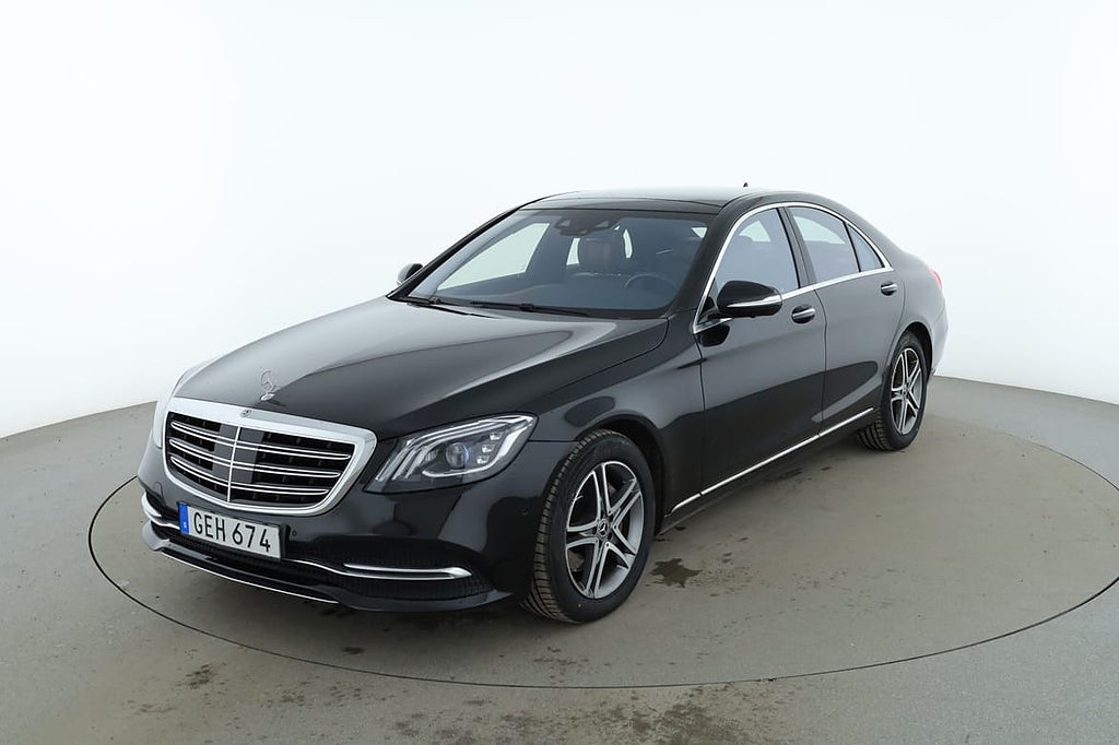 Mercedes-Benz S 350 d 4MATIC / Panorama, Burmester, 360, HUD