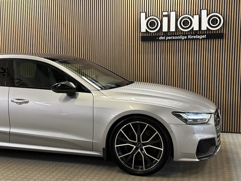 Audi S7 Sportback 349hk V6TDI HuD, Panorama, B&O, Matrix