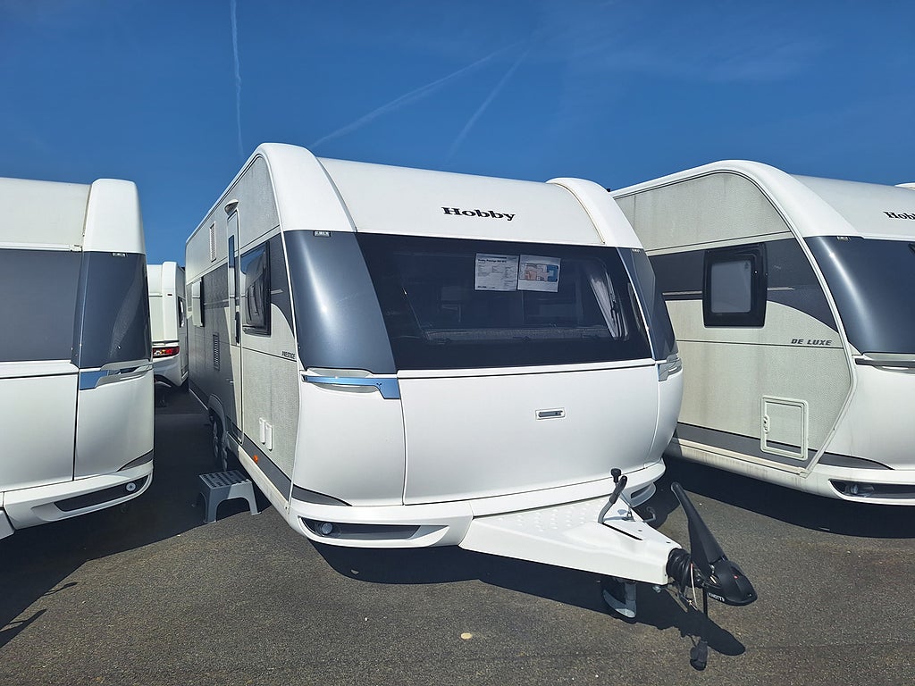 Hobby Prestige 660 WFC Dubbelbädd, Dusch, Kampanjprodukt!