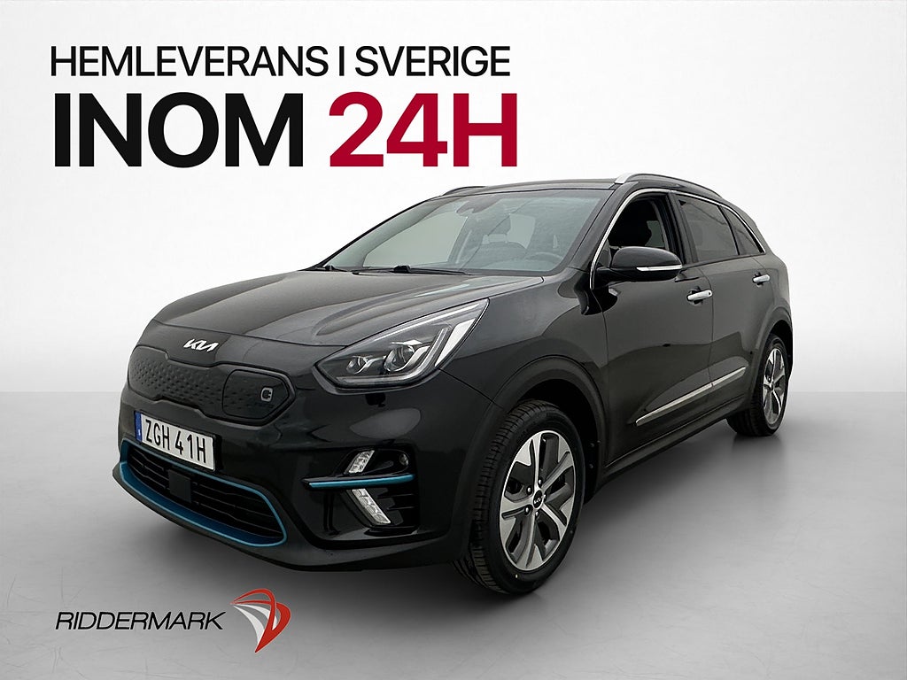 Kia E-Niro 64 kWh 204hk Advance Plus Kamera Skinn CarPlay