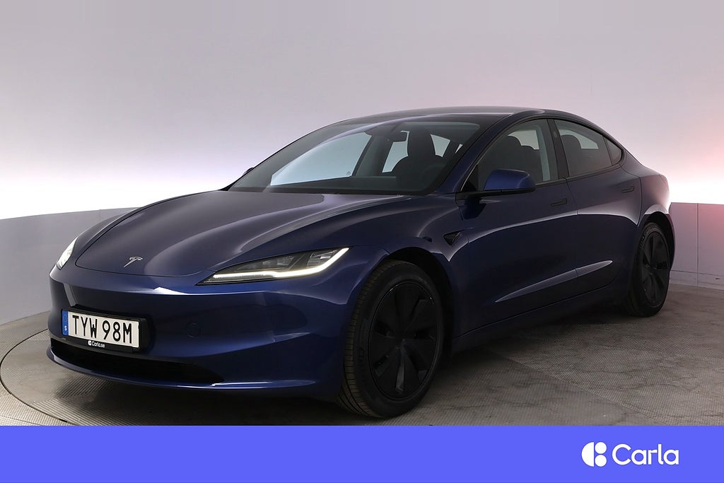 Tesla Model 3 Long Range AWD Highland Autopilot Pano Drag