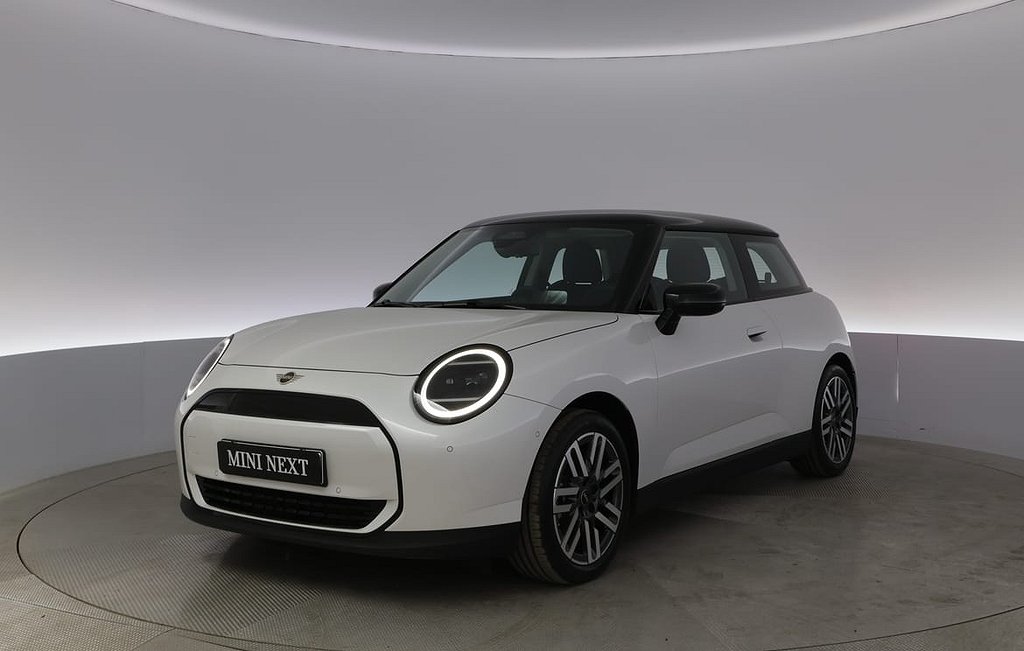 MINI Cooper E Package S, V-hjul ingår!