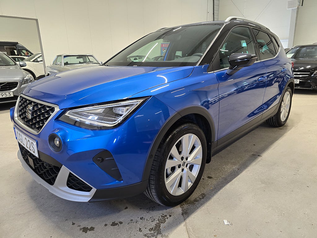 Seat Arona 1.0 TSI X-Perience *Backkamera *Rattvärme *1380 mil!!