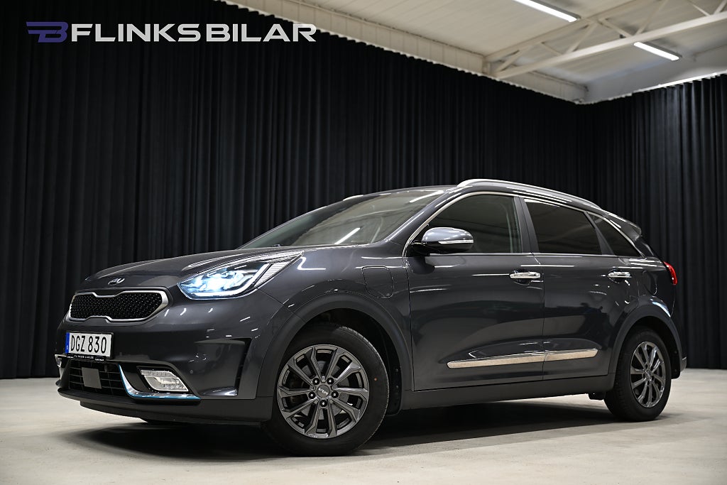 Kia Niro P-HEV DCT 1.6 141hk | Advance Plus | M&K Värmare | GPS