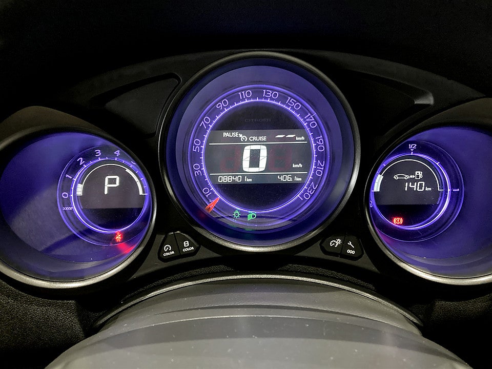 Bild på Citroën C4 Shine 1.6 BHDi 120hk Aut DRAG P-SENSORER