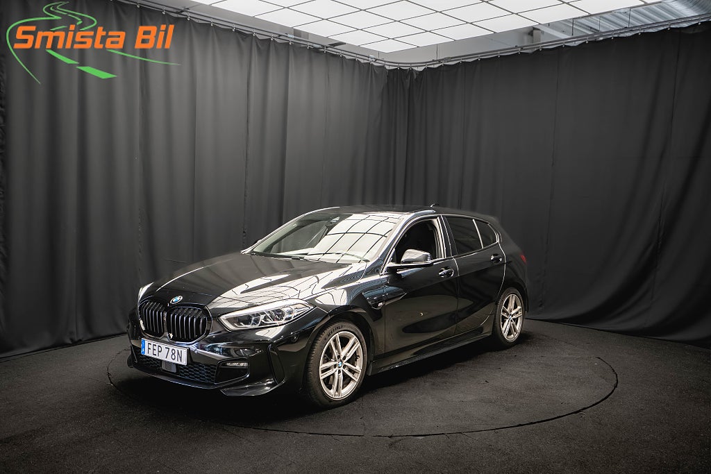 BMW 118I M Sport KAMERA COCKPIT ADAPTIV-FARTHÅLLARE M-STOLAR