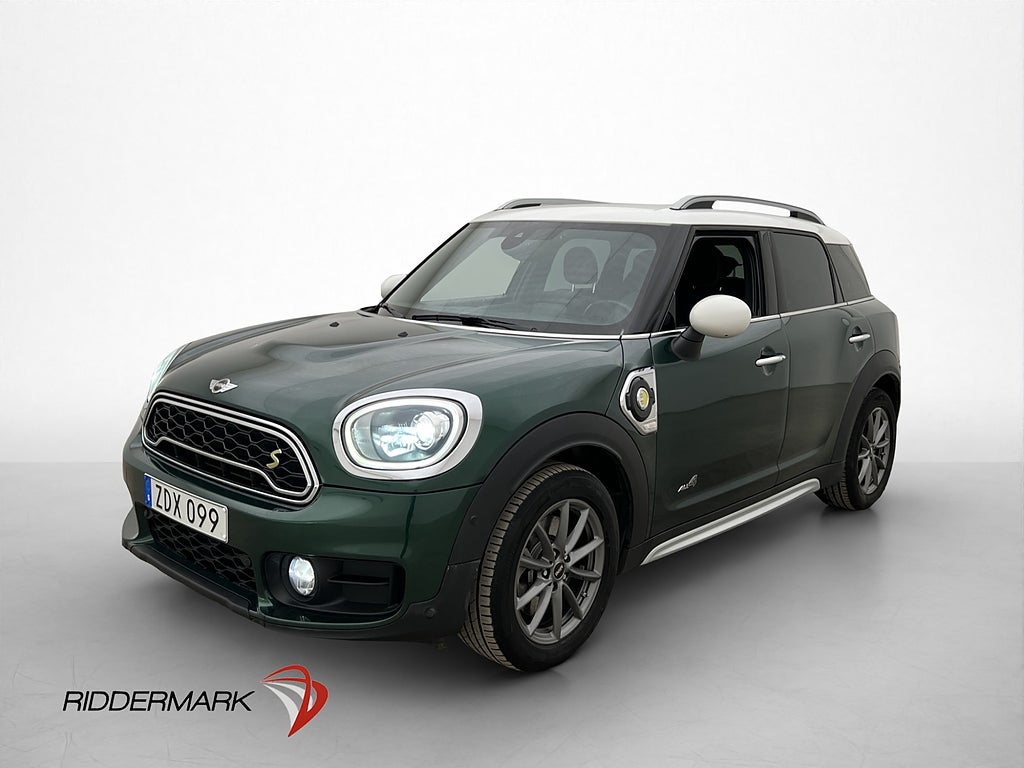 MINI Countryman SE ALL4 224hk Pepper Sensorer Head-Up Navi