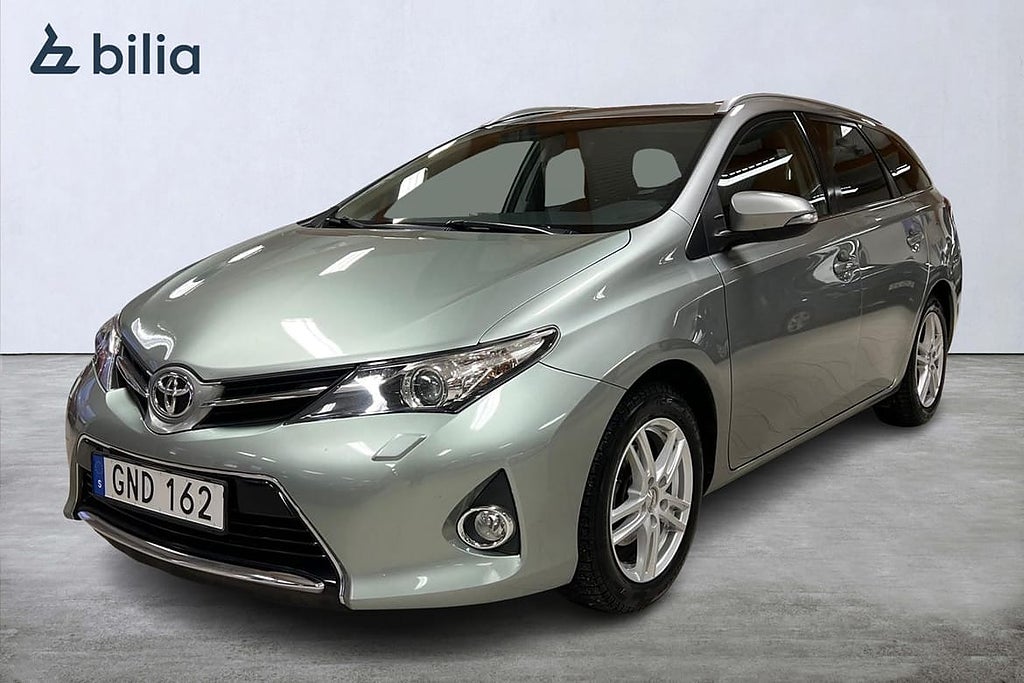 Toyota Auris Touring Sports 1,6 Kombi Edition Feel Dragkrok