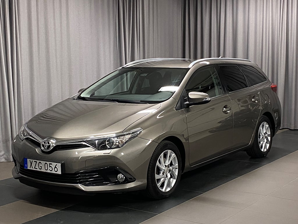 Toyota Auris Touring Sports 1.2 Turbo Multidrive S Active Euro 6