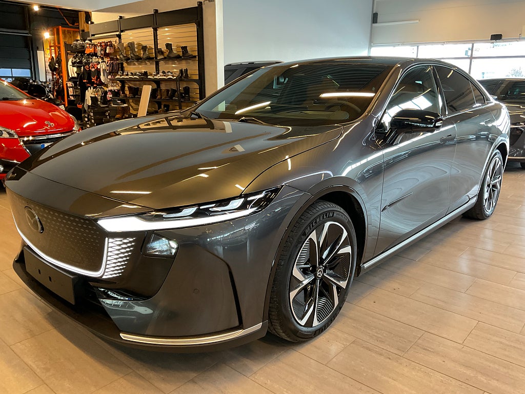 Mazda 6e 258 hk 68,8 kWh Takumi PLUS Pano 360-Kamera KAMPANJPRIS