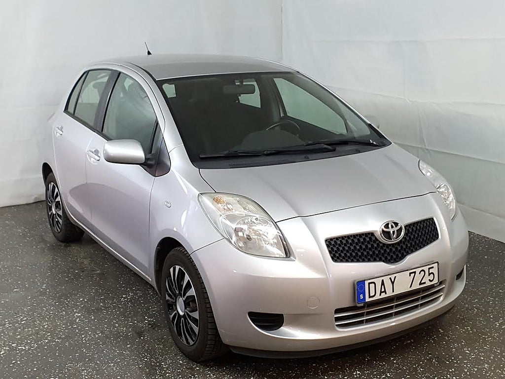 Toyota Yaris 5-dörrar 1.3 VVT-i 87hk