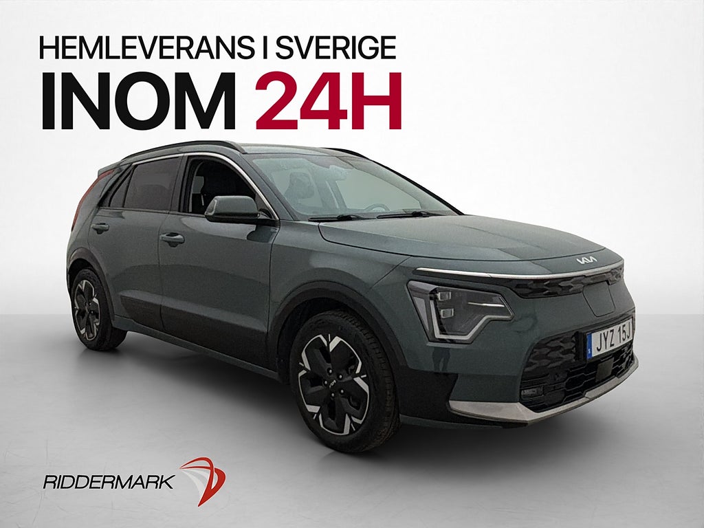 Kia Niro EV 204hk Advance Plus H/K Head Up Kamera Skinn