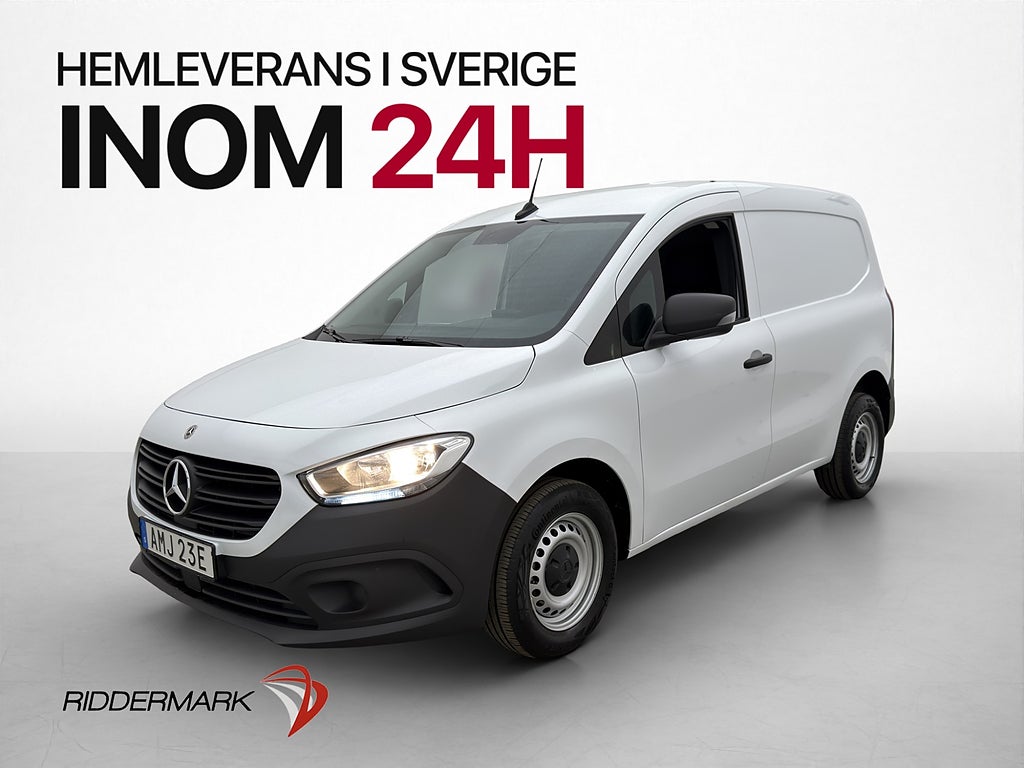 Mercedes-Benz Citan 110CDI B-Kamera Farthållare CARPLAY Moms