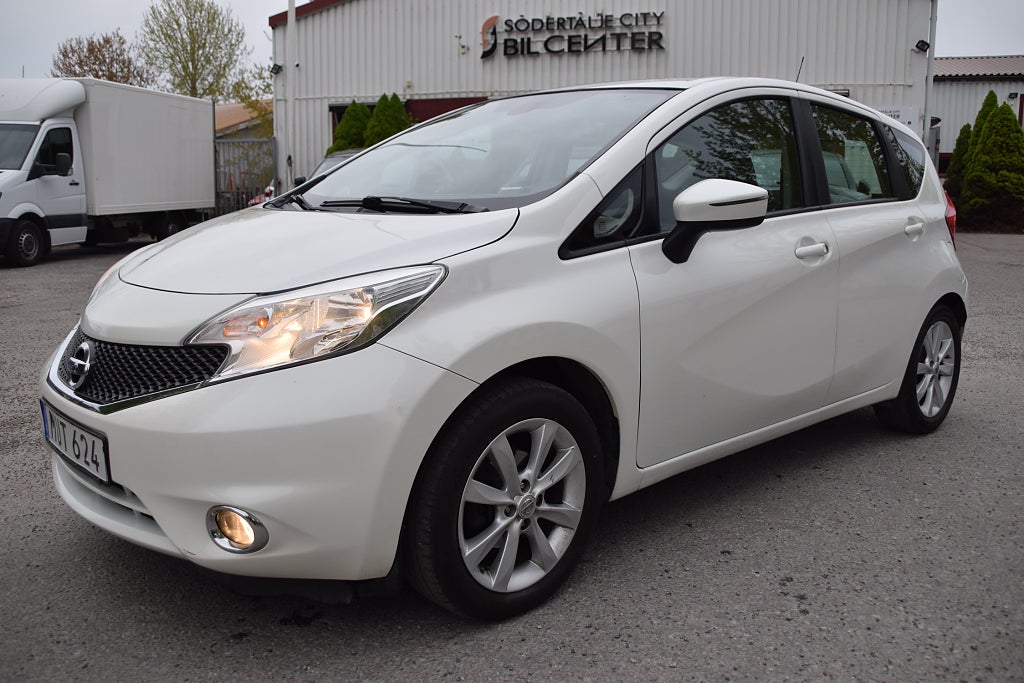 Nissan Note 1.2 DIG-S XTRONIC-CVT Euro 5 Auto 