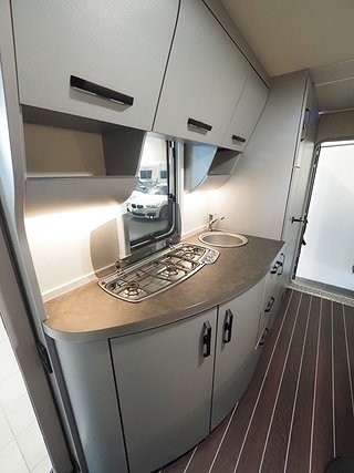 Husvagn, 1-axl Knaus Sport&fun 480 QL 6 av 14