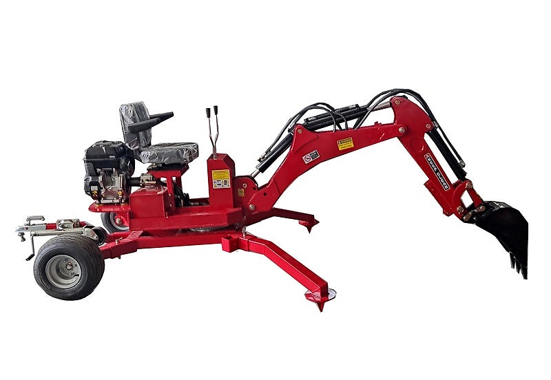 Bronco Grävaggregat till ATV 