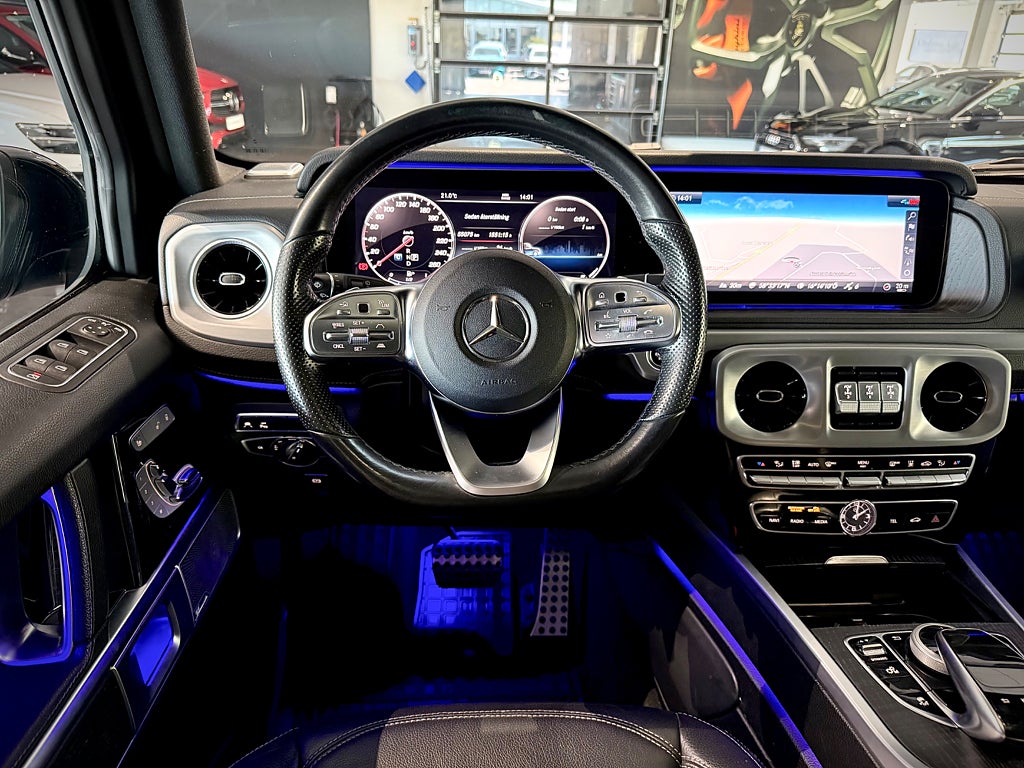 Mercedes-Benz G 350 d AMG - bild 5