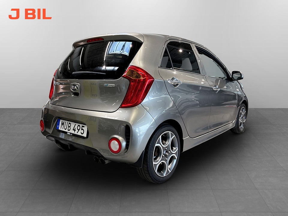 Bild på Kia Picanto Special Edition 5D 1.0 MPI 67hk LÅG SKATT!