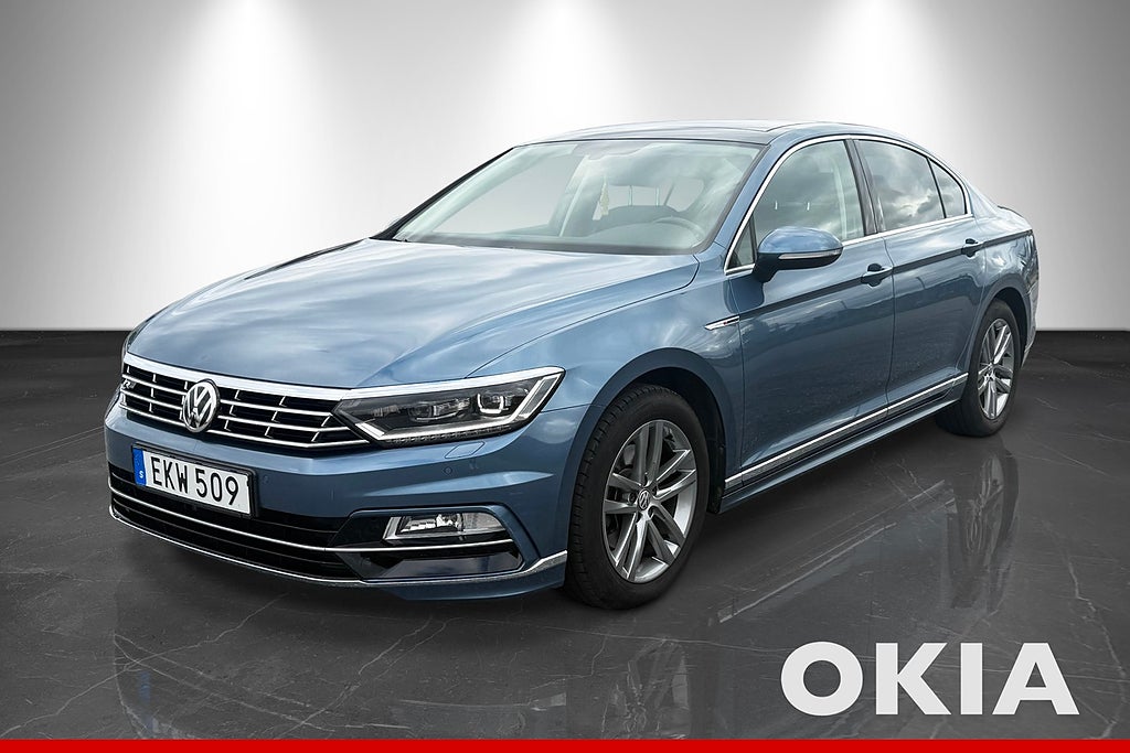 Volkswagen Passat 2.0 TDI DPF SCR BMT 4Motion GT taklucka 