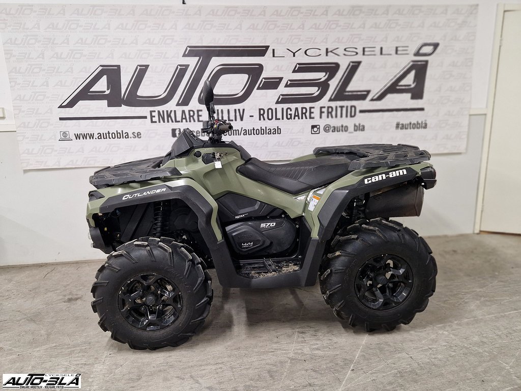 Can-Am Outlander 570 PRO Nordic