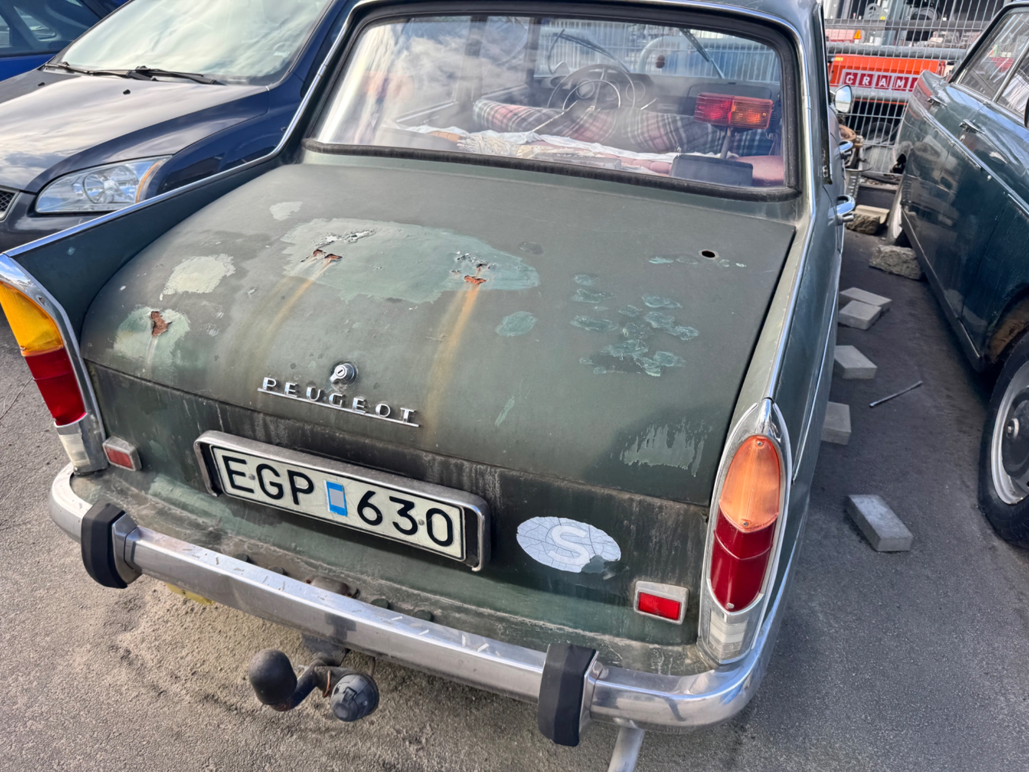 Peugeot 404 GT 1.6 TVÅ STYCKEN 1970, bild 6/60
