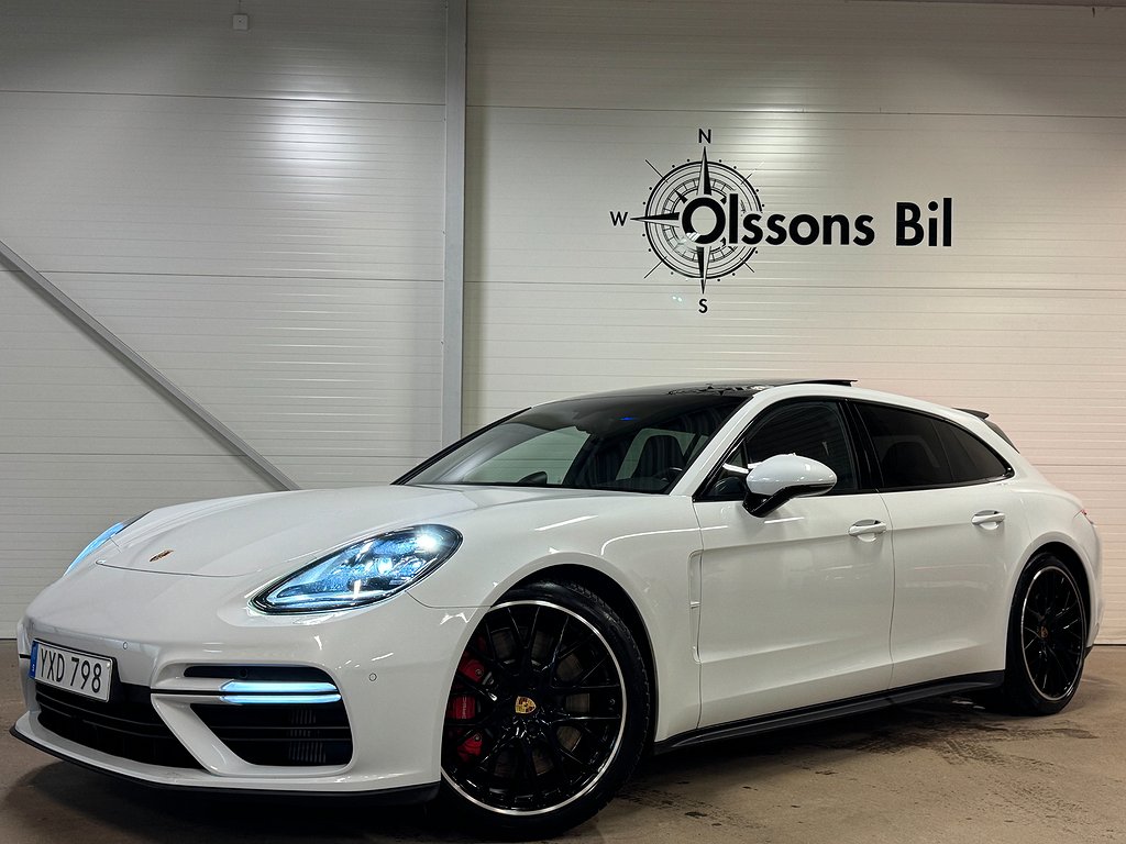 Porsche Panamera Turbo Sport Turismo NV Softclose *SESPEC*