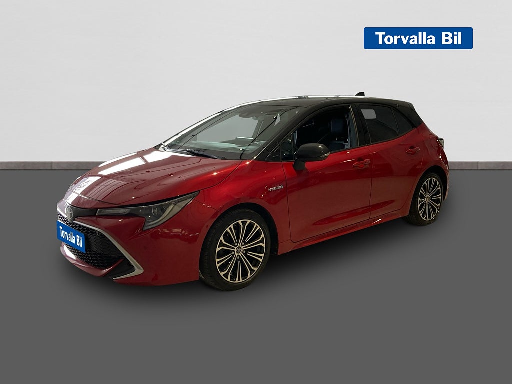 Toyota Corolla Hybrid 5D EXECUTIVE BI-TON