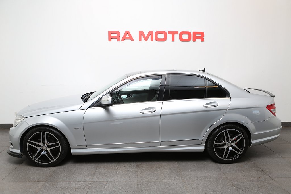 Mercedes-Benz C 280 7G-Tronic 231hk AMG Sport Avantgarde 2009