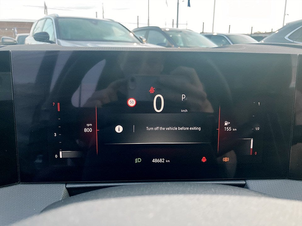 Bild på Opel Astra ST GS 1.2 PT 130hk Aut - B-KAMERA, EN ÄGARE