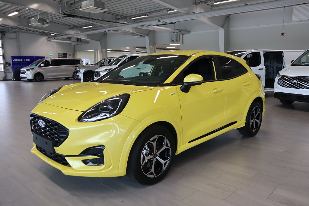 Ford Puma ST-Line 1.0 EcoBoost 125 Hk m-HEV 7-DCT