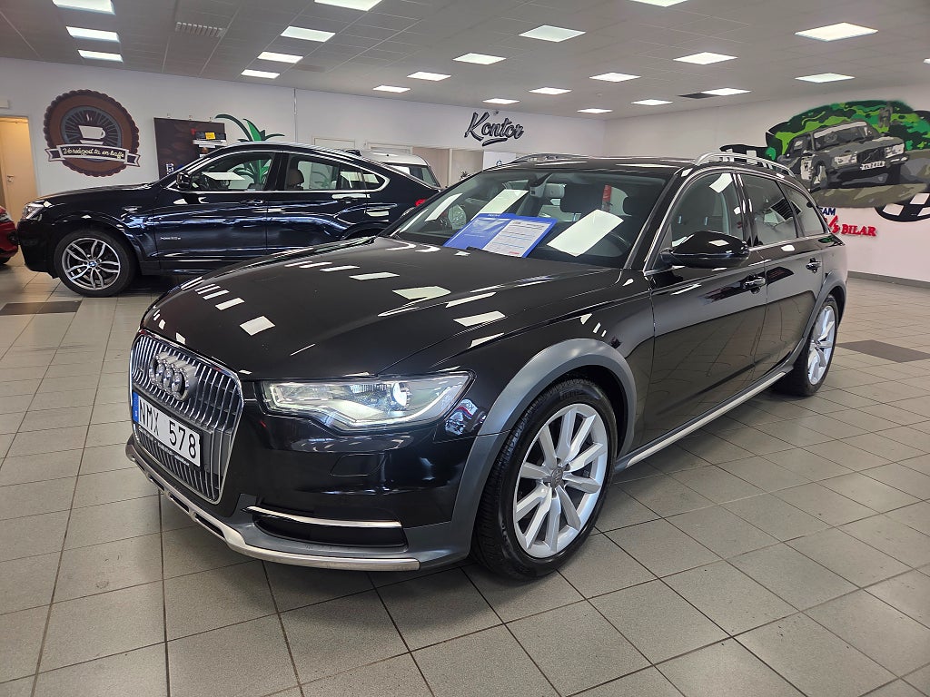 Audi A6 Allroad Quattro 3.0 TDI V6 S Tronic, 1 Familj sedan ny!