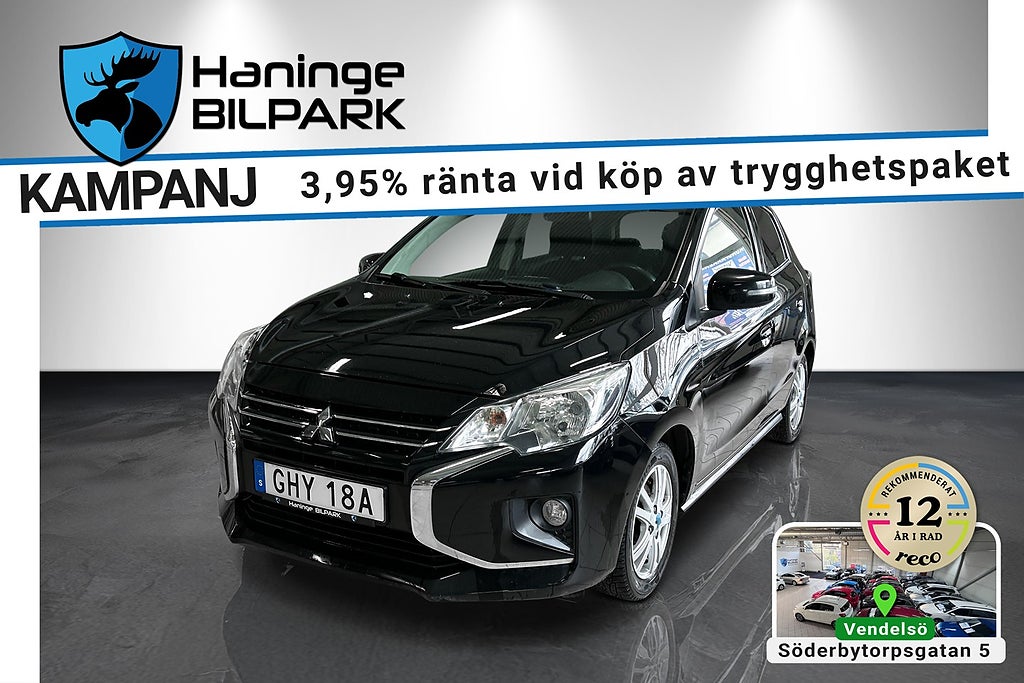 Mitsubishi Space Star 1.2 MIVEC SUPERDEAL 3.95% / AUTOMAT / 