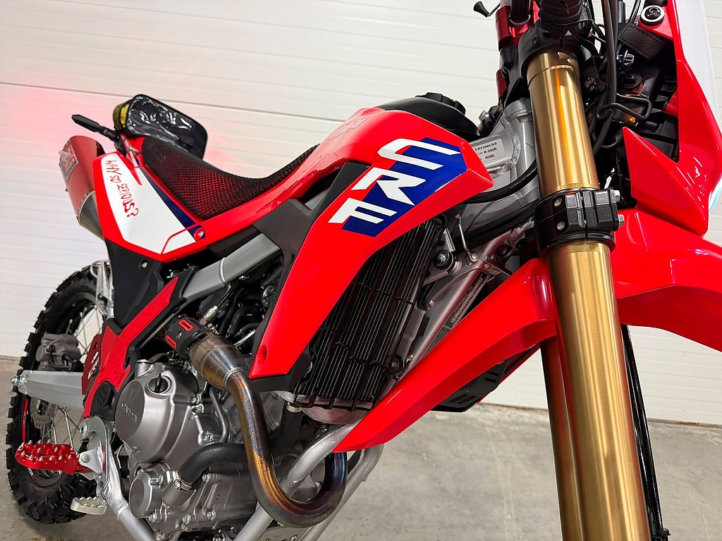 Honda crf300l CRF300L, Yoshimura, 1 brukare