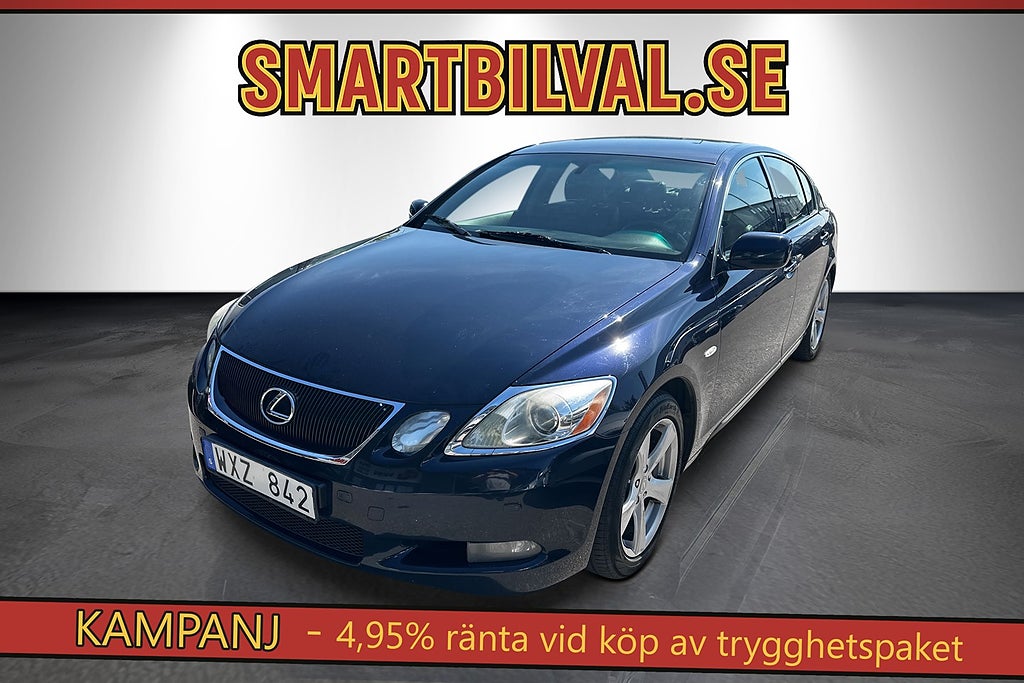 Lexus GS 300 3.0 V6 