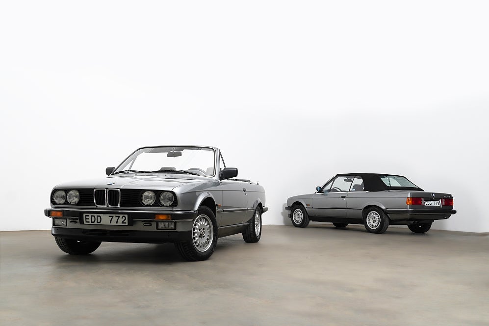 BMW 325I e30 Cab manuell 6790 mil 