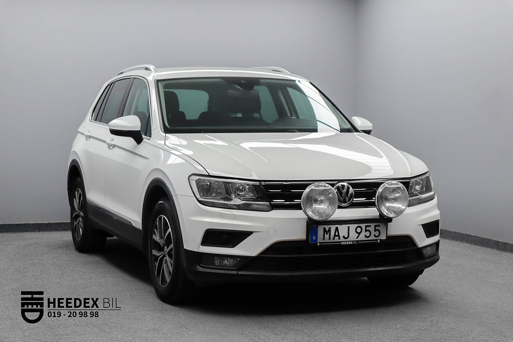 Volkswagen Tiguan 2.0 TDI DPF SCR 4M 1-ägare Carplay Värmare