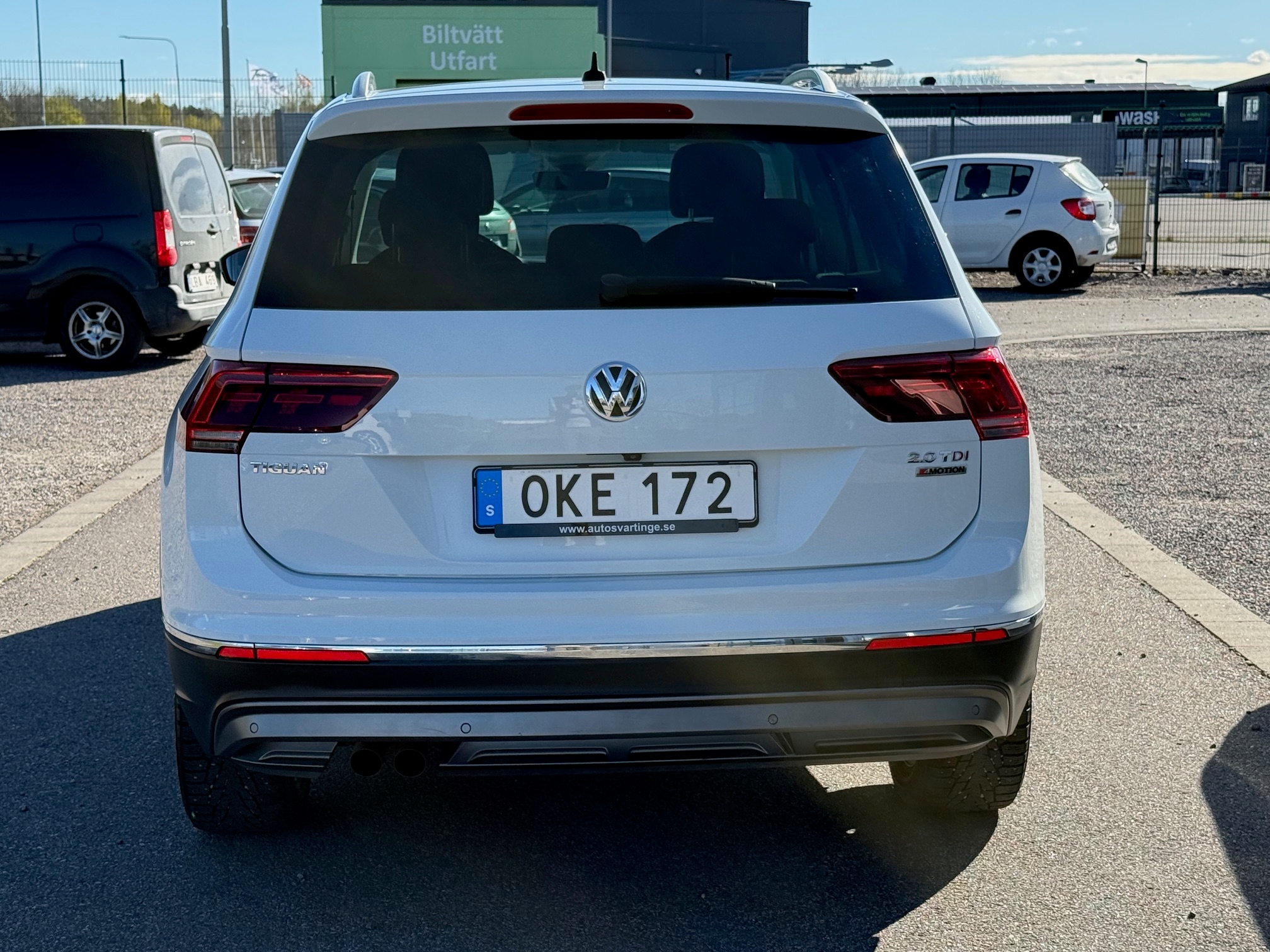 Volkswagen Tiguan 2017, bild 7/47