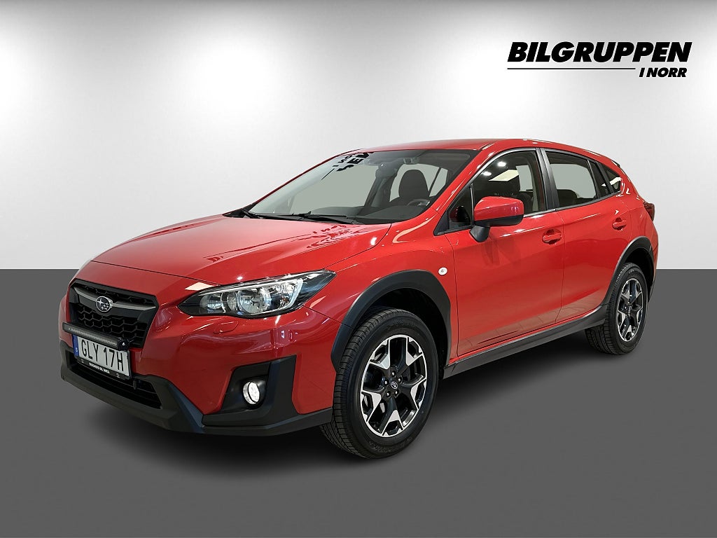 Subaru XV 1.6 4WD Lineartronic (Drag, V-hjul)