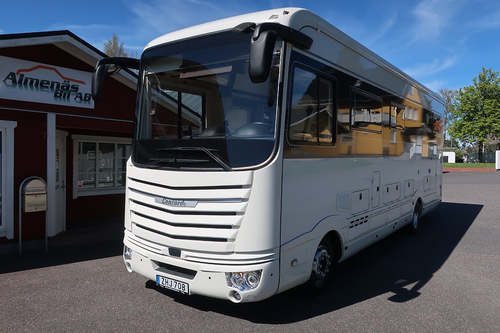 Concorde Liner Plus 996 L /FÖRVARING/ Absolut toppskick/Mycket utr
