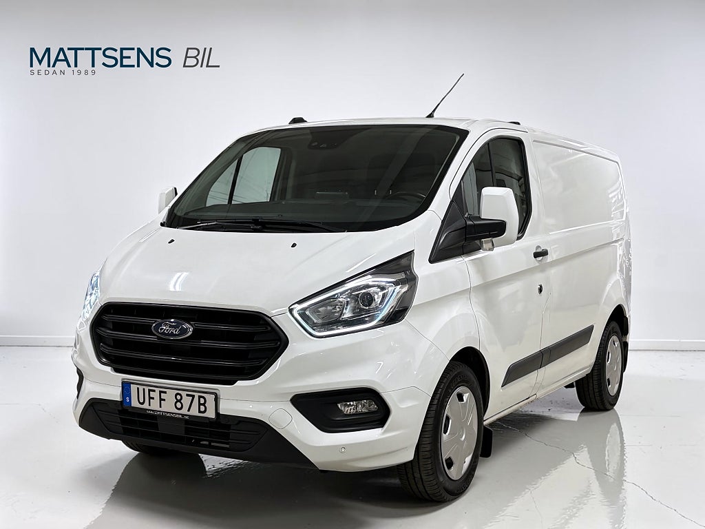 Ford Transit Custom 300 2.0 Euro 6 /1-ägare /Kamera /Värmare /Drag