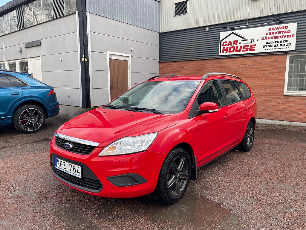 Ford Focus Kombi 1.8 Flexifuel Titanium, Trend Euro 4