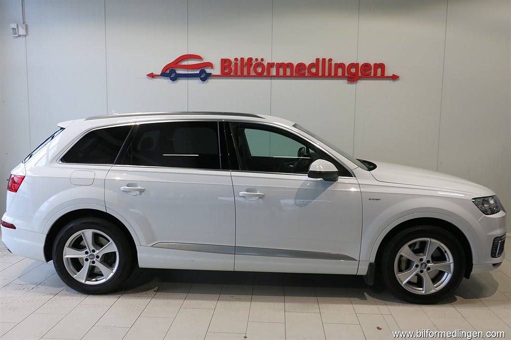 Audi Q7 3.0 TDI e-tron Quattro Plug-in Hybrid Drag V hjul Matrix LED