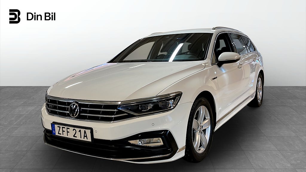 Volkswagen Passat 2.0 TDI 4M R-Line V-hjul Drag D-Värm