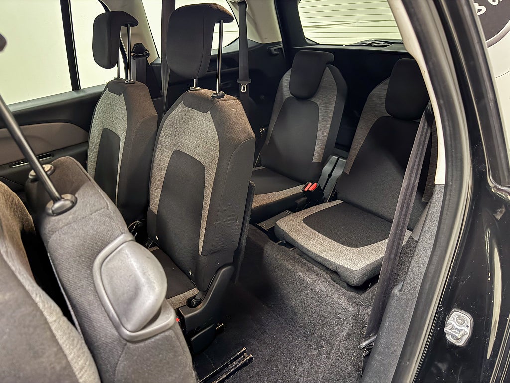 Citroën Grand C4 Picasso 7-Sits 1,6 Hdi Automat