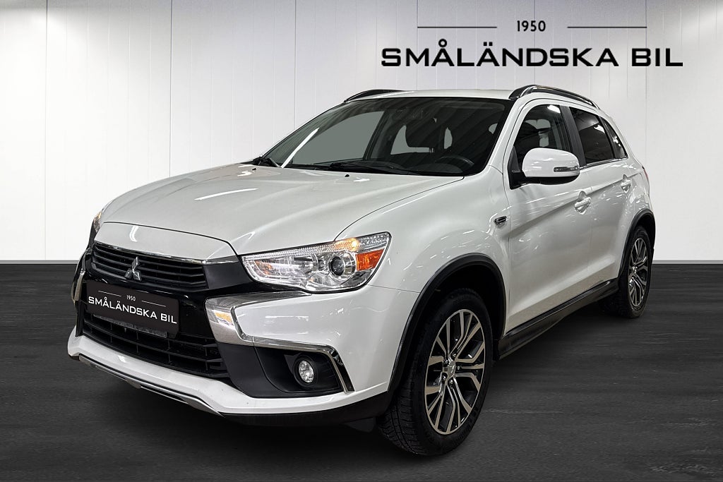 Mitsubishi ASX 1.6 MIVEC ClearTec 117hk 
