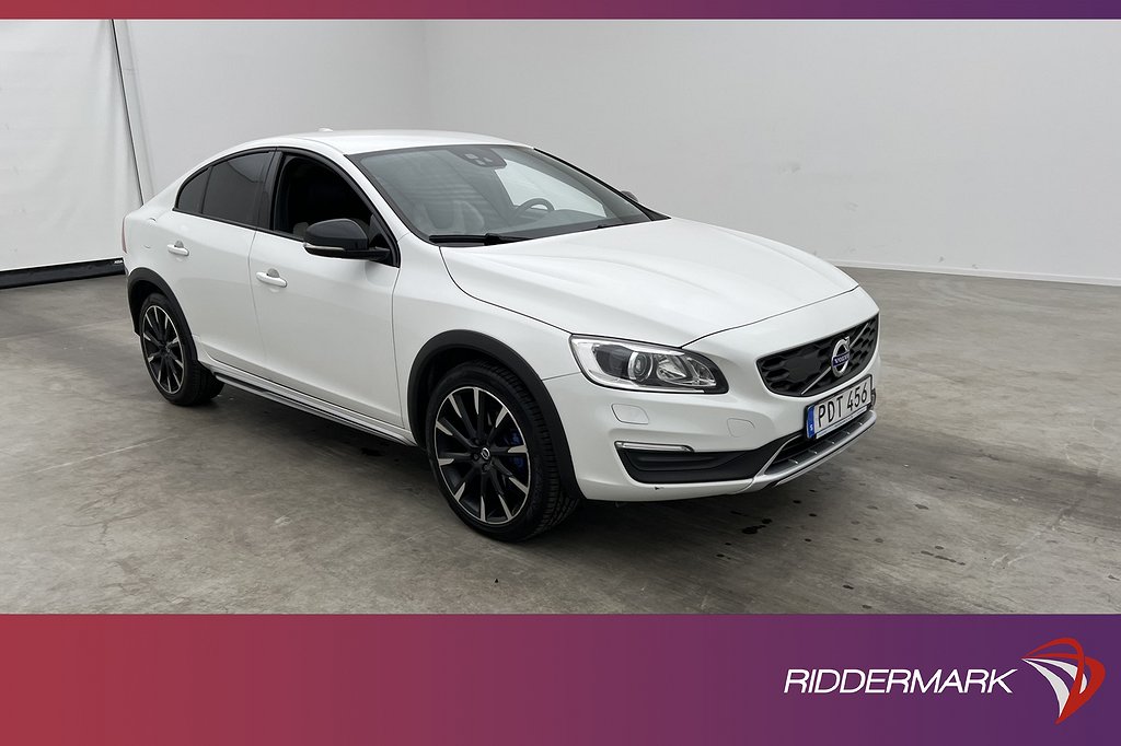 Volvo S60 Cross Country D4 Summum VOC Värm Kamera Navi BLIS