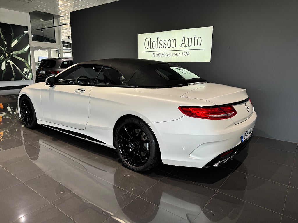 Mercedes-Benz S 63 AMG 4Matic Cabriolet AMG - bild 15